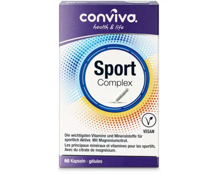 Conviva Sport Complex Kapseln 60 Stück