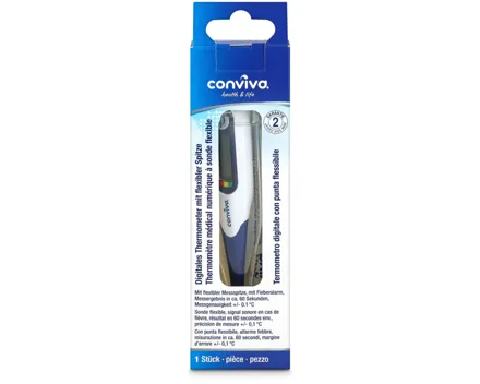 Conviva Thermometer digital flexible Spitze