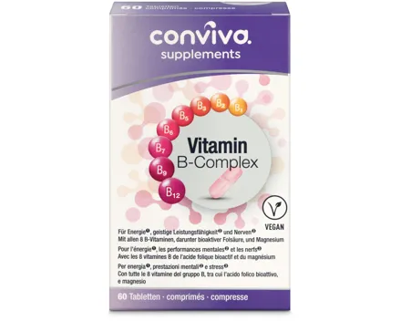 Conviva Vitamin B-Complex 60 Stück
