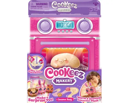 Cookeez Makery Ofen pink