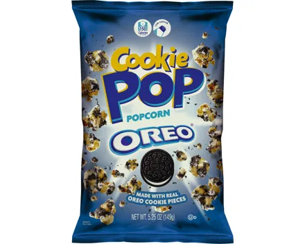 Cookie Pop Popcorn Oreo