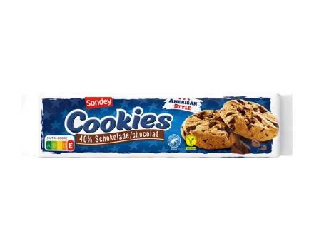 Cookies American Style