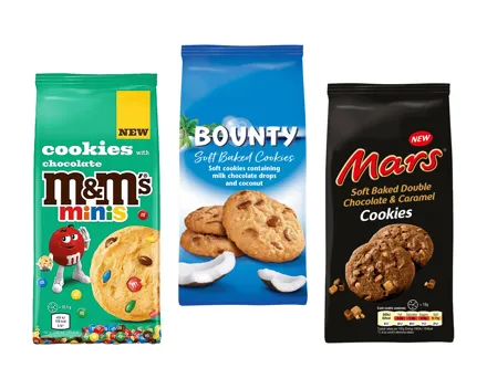 Cookies M&M
