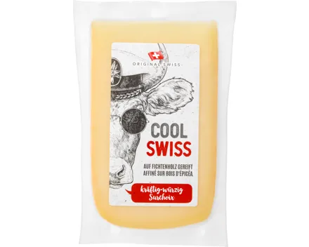 Cool Swiss Halbhartkäse