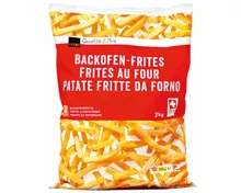 Coop Backofen-Frites, Schweiz, tiefgekühlt, 2 kg