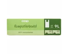 Coop Kompostierbeutel 9L 10Stück