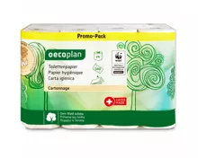 Coop Oecoplan Toilettenpapier Cartonnage, FSC® Recycled, 4-lagig, 24 Rollen