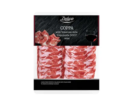 Coppa mit Amarone della Valpolicella