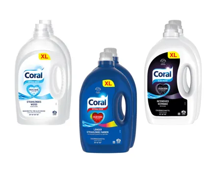Coral Flüssigwaschmittel