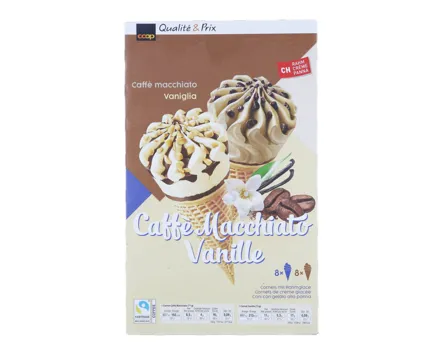 Cornet Caffè Macchiato Vanille 16x125ml