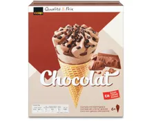 Cornet Chocolat 6x125ml