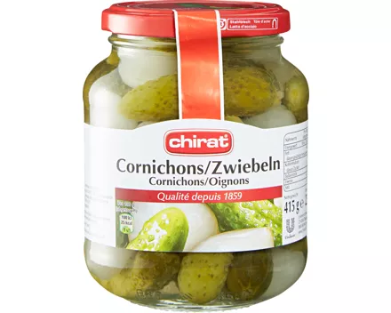 Cornichons/Oignons Chirat