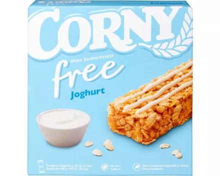 Corny free Riegel Joghurt