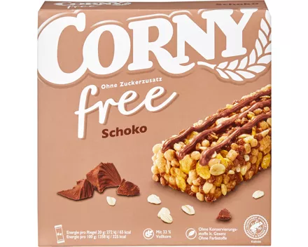 Corny free Riegel Schoko