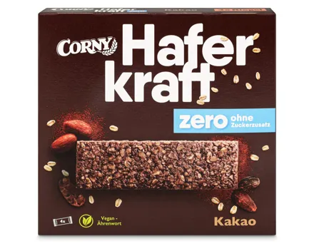 Corny Haferkraft zero Kakao 4x35g