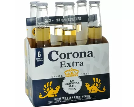 Corona Bier 6 x 33 cl