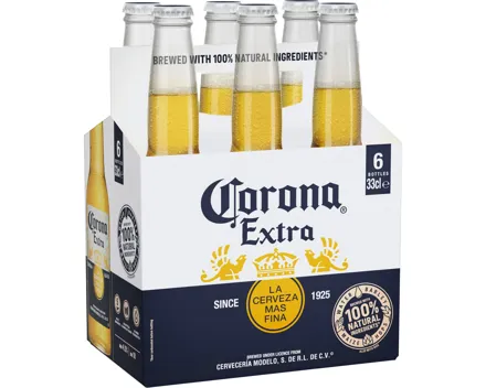 Corona Bier 6 x 33 cl