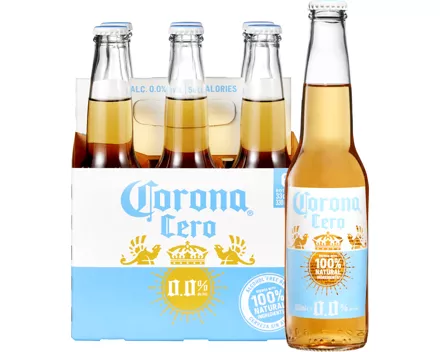 Corona Bier Cero 0,0%