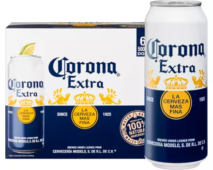 Corona Bier Extra