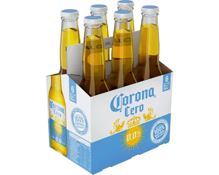 Corona Cero 0.0% 6 x 33 cl