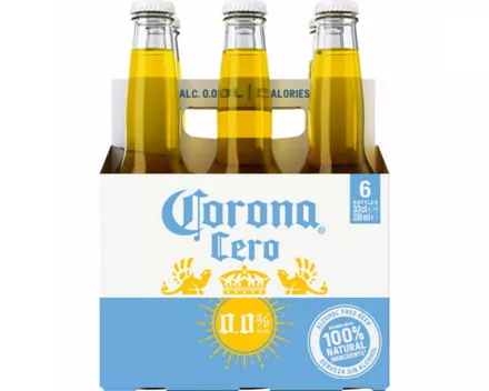 Corona Cero 0.0% 6 x 33 cl