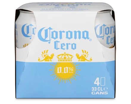 Corona Cero 0.0% Dose 4x33cl