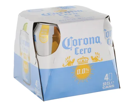 Corona Cero 0.0% Dose 4x33cl