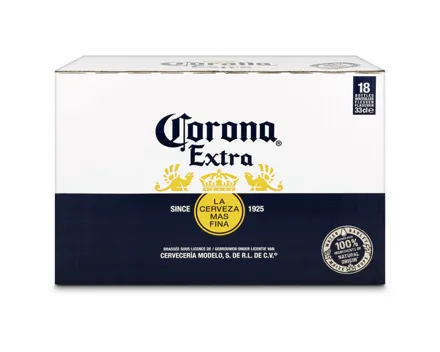 Corona Extra 18x33cl