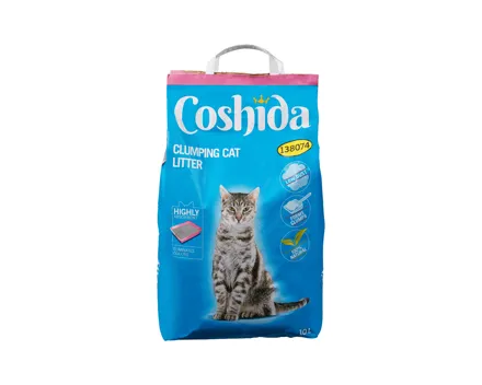COSHIDA Katzenstreu