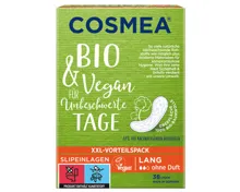 COSMEA Bio Slipeinlagen Lang XXL 38 Stück
