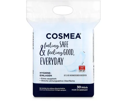 Cosmea Hygiene-Einlagen 30 Stück