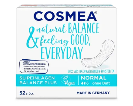 Cosmea Slipeinlagen Balance Normal 52 Stück