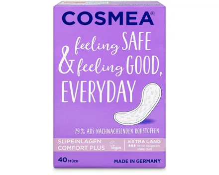 Cosmea Slipeinlagen Extra Lang 40 Stücke