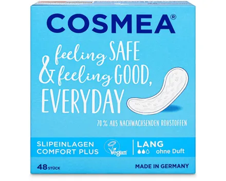 Cosmea Slipeinlagen Lang 48 Stück