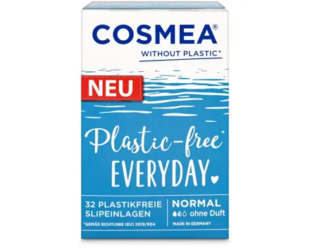 Cosmea Slipeinlagen Normal Plastikfrei
