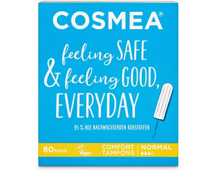 Cosmea Tampons Normal 80 Stück