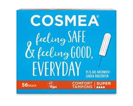 Cosmea Tampons Super 56 Stück