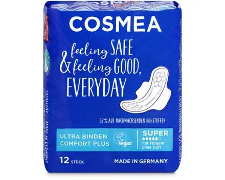 Cosmea Ultra Binden Super mit Flügeln 12