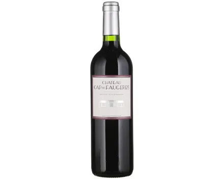 Côtes de Bordeaux Castillon AOC Château Cap de Faugères (2018) – Rotwein, Frankreich (0.75l)