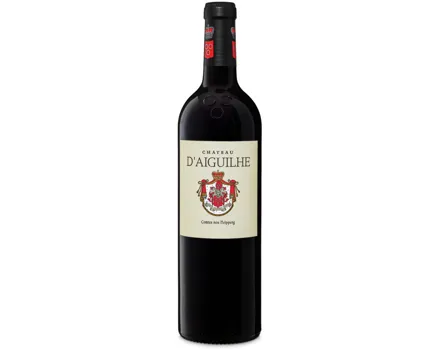 Côtes de Castillon AOC Château d’Aiguilhe (2017) – Rotwein, Frankreich (0.75l)