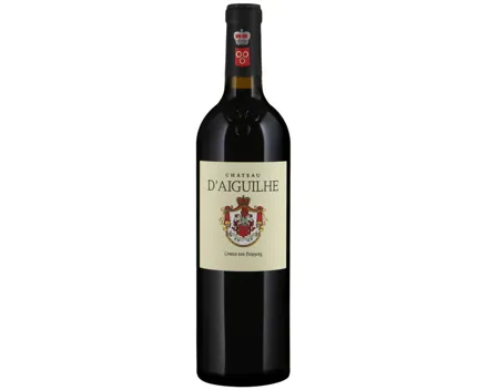 Côtes de Castillon AOC Château d’Aiguilhe (2022) – Rotwein, Frankreich (0.75l)
