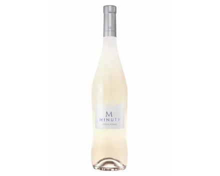 Côtes de Provence AOP Rosé M Minuty (2024) – Roséwein, Frankreich (0.75l)