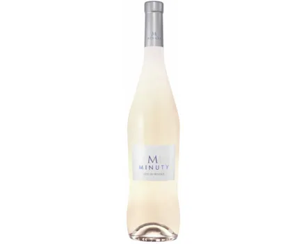 Côtes de Provence AOP Rosé M Minuty (2025) – Roséwein, Frankreich (0.75l)