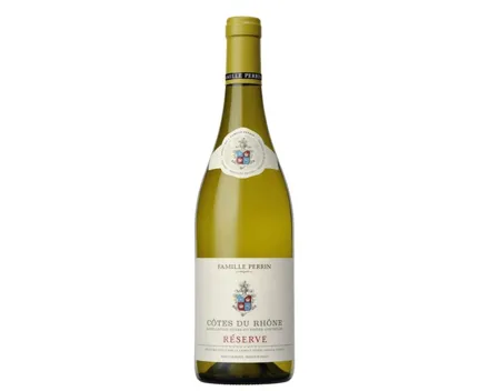 Côtes du Rhône AOC Blanc Perrin Reserva (2024) – Weisswein, Frankreich (0.75l)