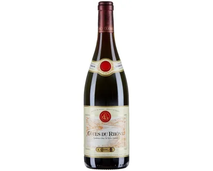Côtes-du-Rhône AOC E. Guigal (2022) – Rotwein, Frankreich (0.75l)