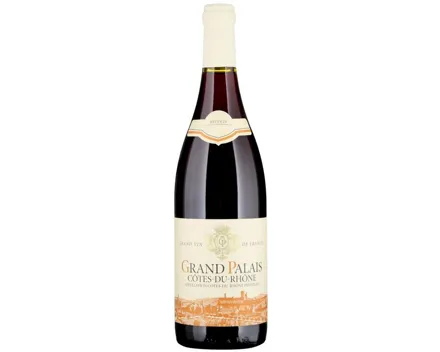 Côtes-du-Rhône AOC Grand Palais (2025) – Rotwein, Frankreich (0.75l)