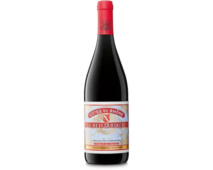 Côtes-du-Rhône AOC La Renjardière (2023) – Rotwein, Frankreich (0.75l)