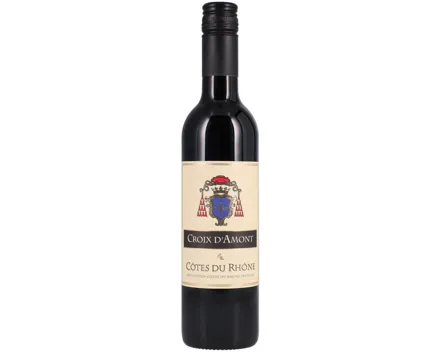 Côtes du Rhône AOP Croix d'Amont – Rotwein, Frankreich