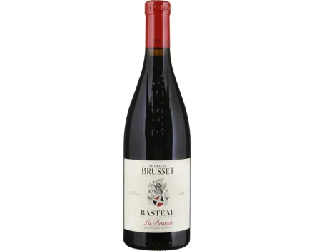 Côtes du Rhône AOP La Bastide Brusset (2023) – Rotwein, Frankreich (0.75l)