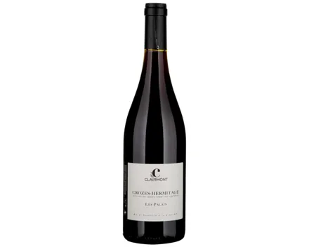 Côtes du Rhône AOP Syrah Crozes-Hermitage Les Palais Clairmont (2022) – Rotwein, Frankreich (0.75l)